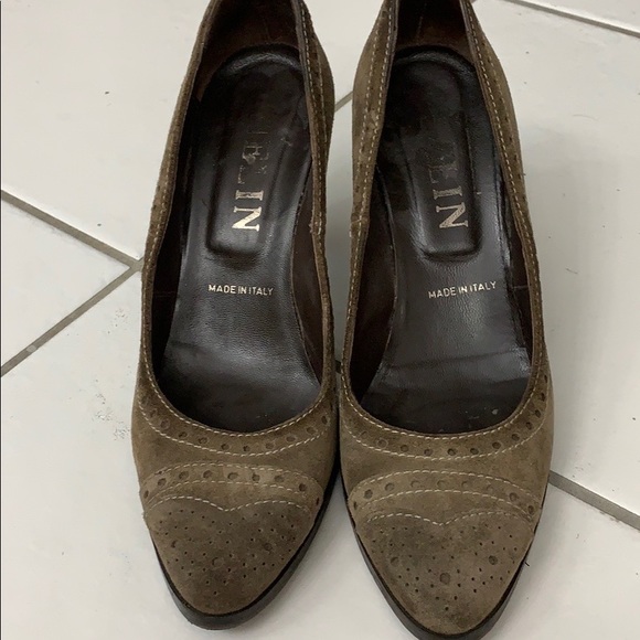 Suede shoes Made in Italy - Picture 3 of 5